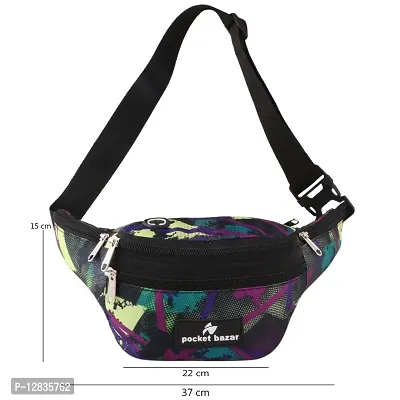 Pocket Bazar Waist  Chest Bag (MULTICOLOR-0100)-thumb2