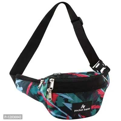 Pocket Bazar Waist & Chest Bag (MULTICOLOR-050)