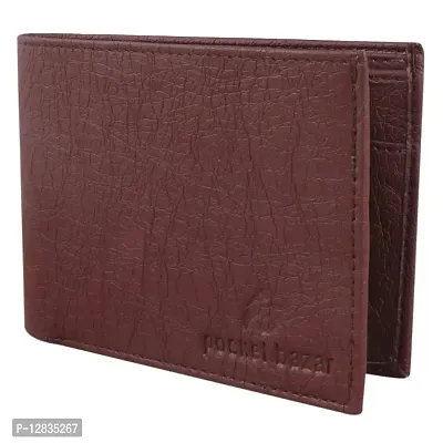 Pocket Bazar Men Casual Leather Wallet