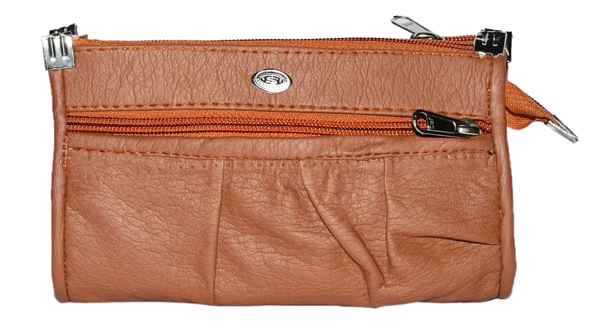 Pocket bazar Women's color clutch