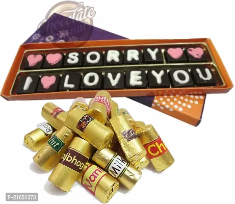 Classic Sorry Chocolate Gift For Boyfriend, Girlfriend, Husband, Wife(200 G)