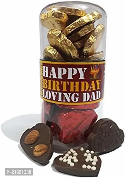 Classic Birthday Chocolates In Birthday Printed Jar Truffles (30 Units)