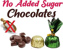 Classic Sugar Free Chocolates | No Added Sugar | Sugar Free Chocolate Gift Pack | 18 Pcs |150 Gm-thumb3