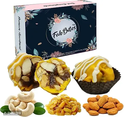 Classic Mango Chocolate Healthy Dry Fruit Ladoo Sweets Pack (400 G)