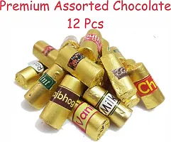 Classic Chocolate Box Gift Pack For Birthday, Valentine Day Husband -Handmade Chocolates Bars (200 G)-thumb2