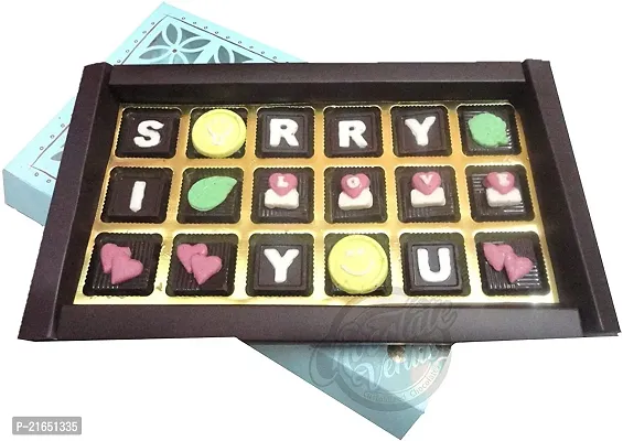Classic Sorry I Love You Chocolate Message-210 Gram-thumb0