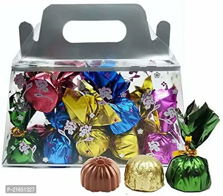 Classic 12 Handmade Chocolates In Beautiful Chocolate Gift Box (120 G)