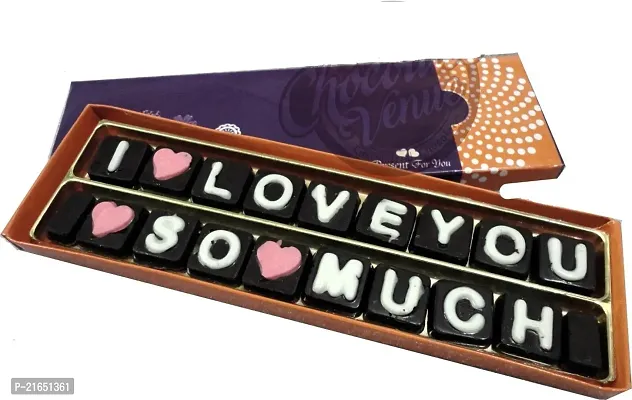 Classic Valentine Chocolate Bars (100 G)
