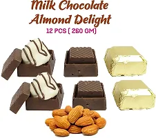 Classic Milk Chocolate Almond Delight (260 G)-thumb3