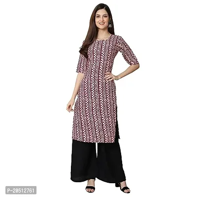 Women Stylish Cotton Straight Kurta