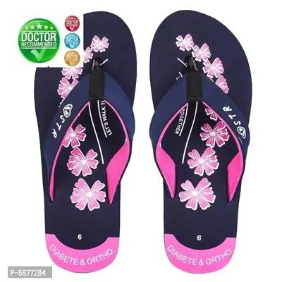Multicoloured Pu Other Slippers   Flip Flops For Women