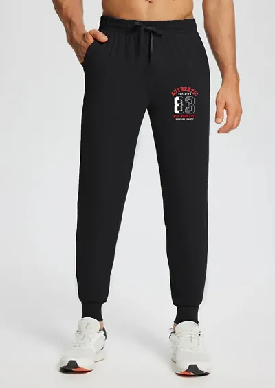 Stylish Blend Regular Track Pant For Men