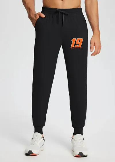 Stylish Blend Regular Track Pant For Men