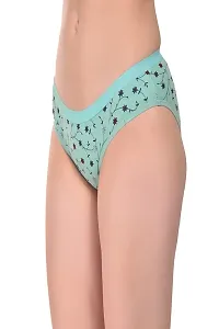 BB Comfort Women's Multicolor Medium Rise Full Coverage Panty-thumb3