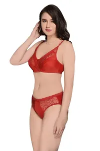 BB Enterprises - Women's Non-Padded  Non-Wired Lingerie Set-thumb4