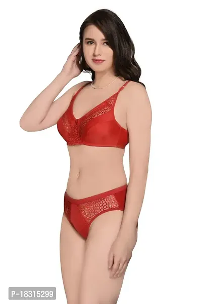 BB Enterprises - Women's Non-Padded  Non-Wired Lingerie Set-thumb5