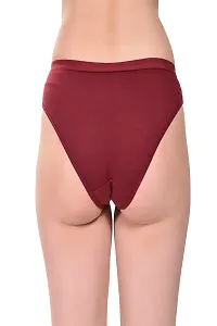 BB Comfort Women's Skin Medium Rise Full Coverage Panty-thumb2