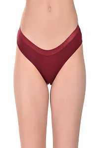 BB Comfort Women's Skin Medium Rise Full Coverage Panty-thumb1