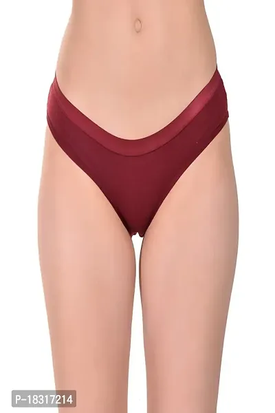 BB Comfort Women's Skin Medium Rise Full Coverage Panty-thumb2