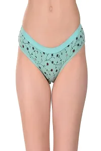 BB Comfort Women's Multicolor Medium Rise Full Coverage Panty-thumb1