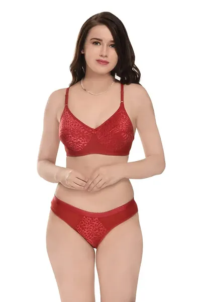 B&B Enterprises - Women's Embroidered Lingerie Set