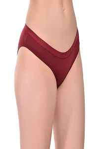 BB Comfort Women's Skin Medium Rise Full Coverage Panty-thumb3