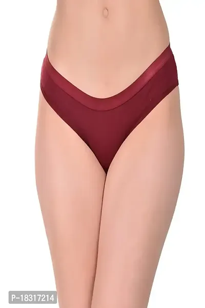 BB Comfort Women's Skin Medium Rise Full Coverage Panty