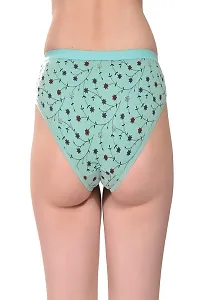 BB Comfort Women's Multicolor Medium Rise Full Coverage Panty-thumb2