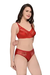 BB Enterprises - Women's Non-Padded  Non-Wired Lingerie Set-thumb3