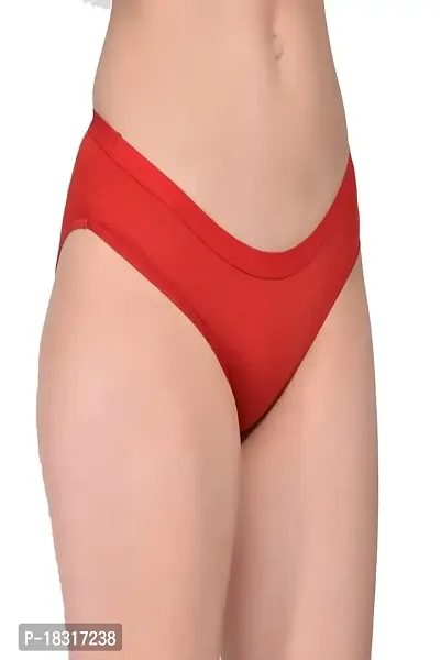 BB Comfort Women's Skin Medium Rise Full Coverage Panty-thumb4