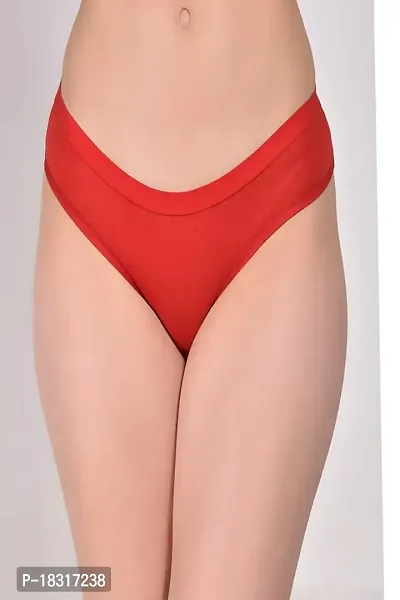 BB Comfort Women's Skin Medium Rise Full Coverage Panty-thumb2