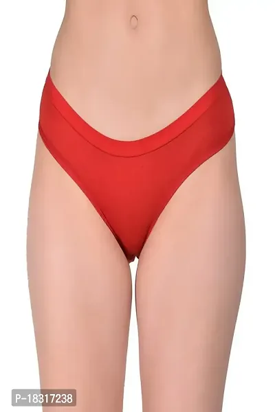 BB Comfort Women's Skin Medium Rise Full Coverage Panty-thumb0