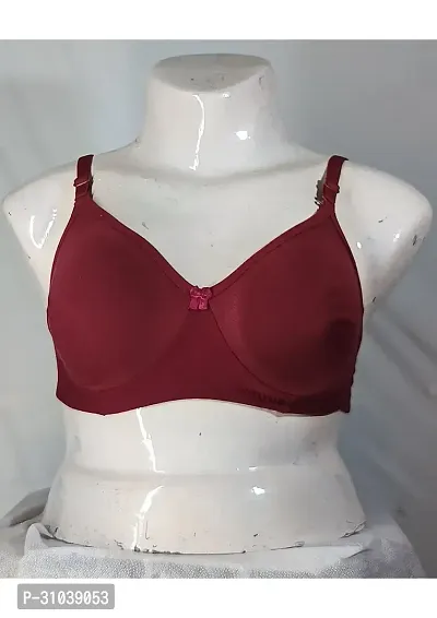 comfortable Non-Padded  Bra for Women-thumb0