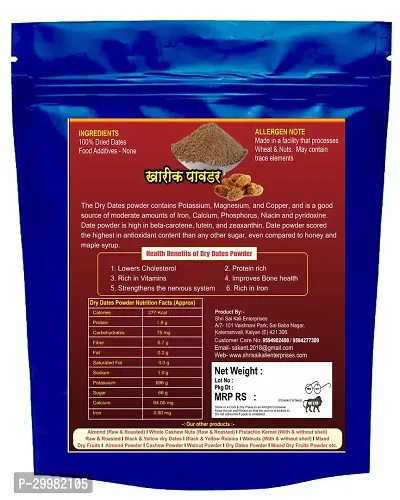 Yellow Dry Dates Powder 400 Gm-thumb4