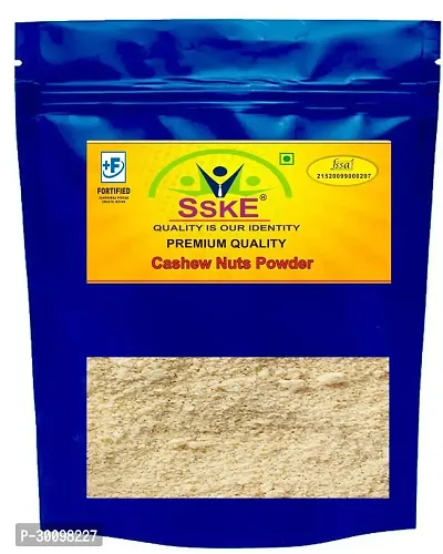 SSKE No Added Sugar Without Preservatives 100% Pure Cashew Nuts Powder/Kaju Powder 250 gm