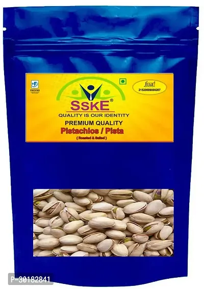 Premium and Best Quality Roasted  Salted Pistachio Kernel Inshell 100 gm