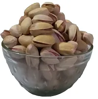 Premium and Best Quality Roasted  Salted Pistachio Kernel Inshell 100 gm-thumb3