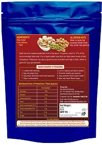 Premium and Best Quality Roasted  Salted Pistachio Kernel Inshell 100 gm-thumb2