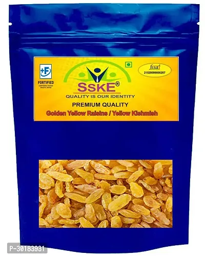 Premium Golden Yellow Raisins / Kishmish 250 g-thumb0