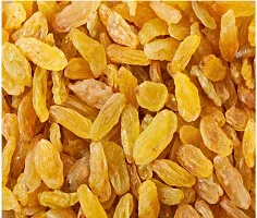 Premium Golden Yellow Raisins / Kishmish 250 g-thumb3