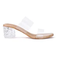 Snasta Transparent Heels for women-thumb4