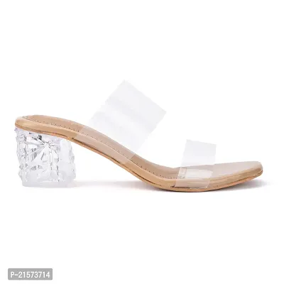 Snasta Transparent Heels for women-thumb5