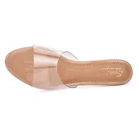 Snasta Women Transparent Heels-thumb1