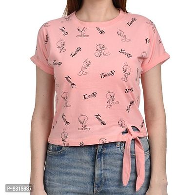 Classic Cotton Printed Top for Womens-thumb3