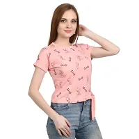 Classic Cotton Printed Top for Womens-thumb4
