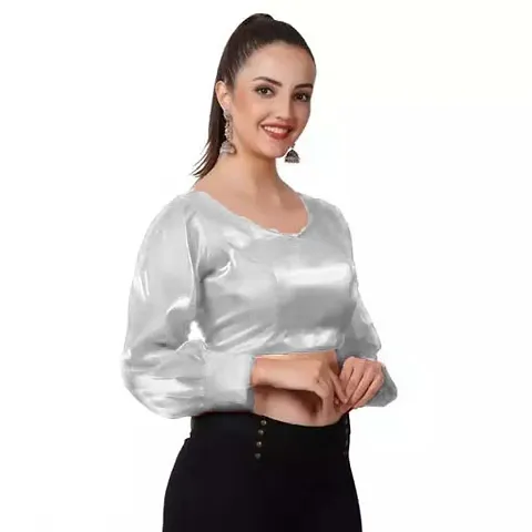 Alluring Organza Stitched Blouses 