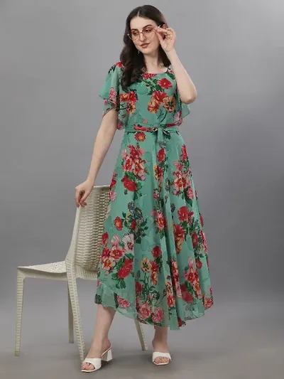 Fancy Georgette Kurtis