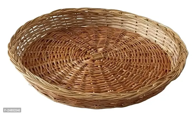 Useful Cane Wicker Bamboo Basket