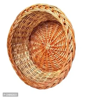 Useful Multiutility Wicker Farmer Basket