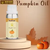 Pumpkin Seed Carrier Oil Pure Natural  Undiluted For Skin care  Hair care (15 ML)-thumb1